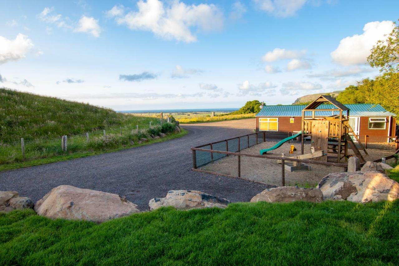 Waterfall Caves Turn-Around-Houses Villa Limavady Exteriör bild